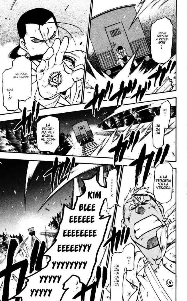 Read Fullmetal Alchemist ES Manga Online