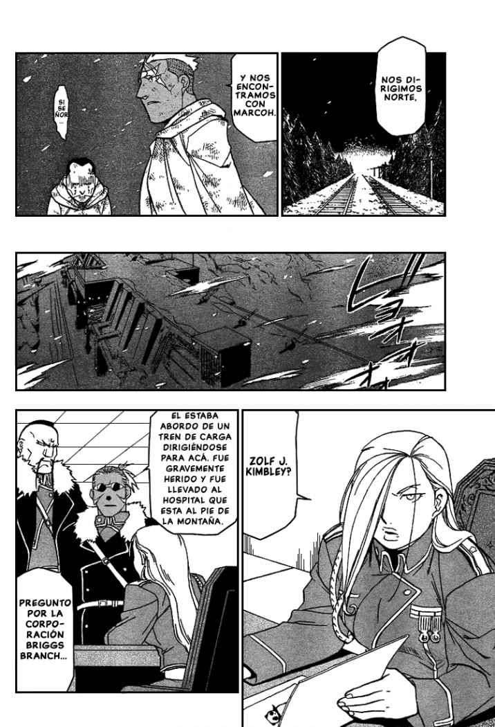 Read Fullmetal Alchemist ES Manga Online