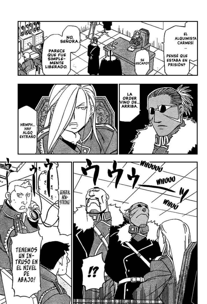Read Fullmetal Alchemist ES Manga Online