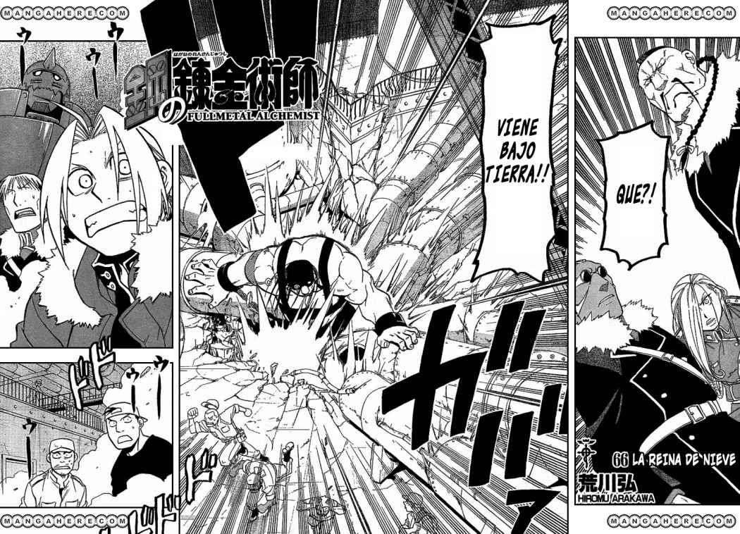 Read Fullmetal Alchemist ES Manga Online