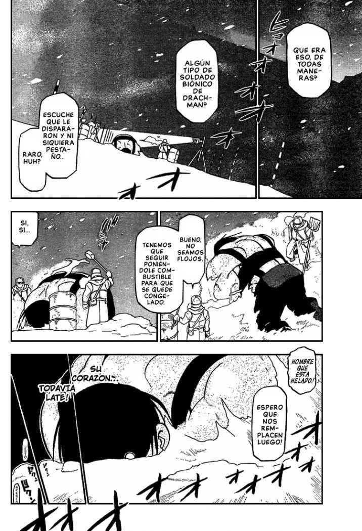 Read Fullmetal Alchemist ES Manga Online