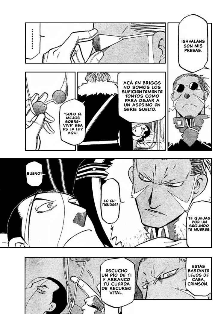 Read Fullmetal Alchemist ES Manga Online