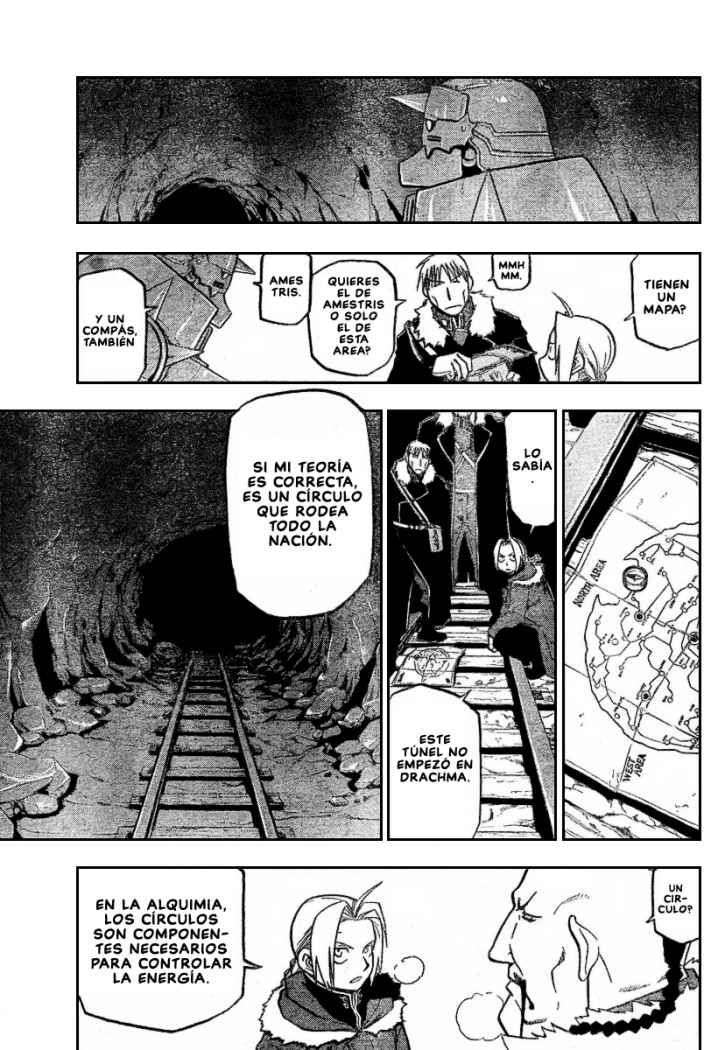 Read Fullmetal Alchemist ES Manga Online