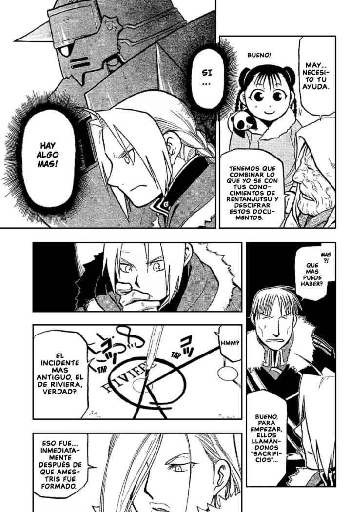 Read Fullmetal Alchemist ES Manga Online