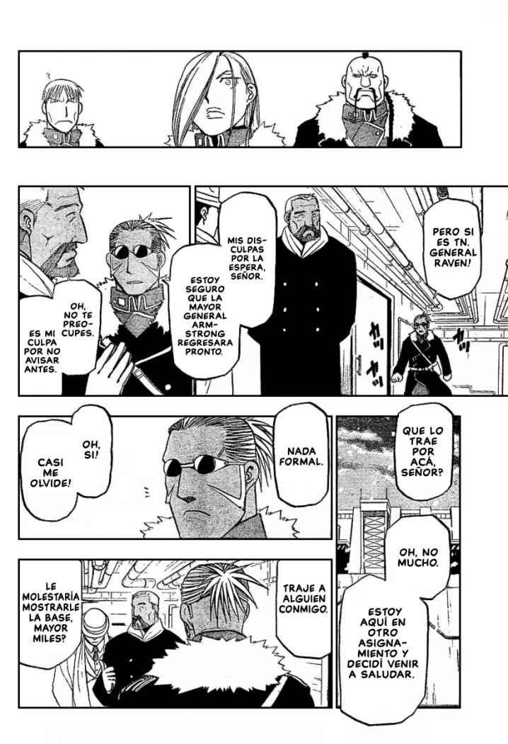 Read Fullmetal Alchemist ES Manga Online