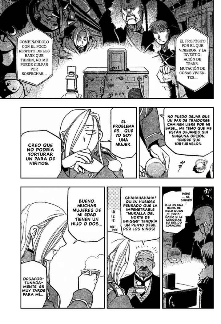 Read Fullmetal Alchemist ES Manga Online