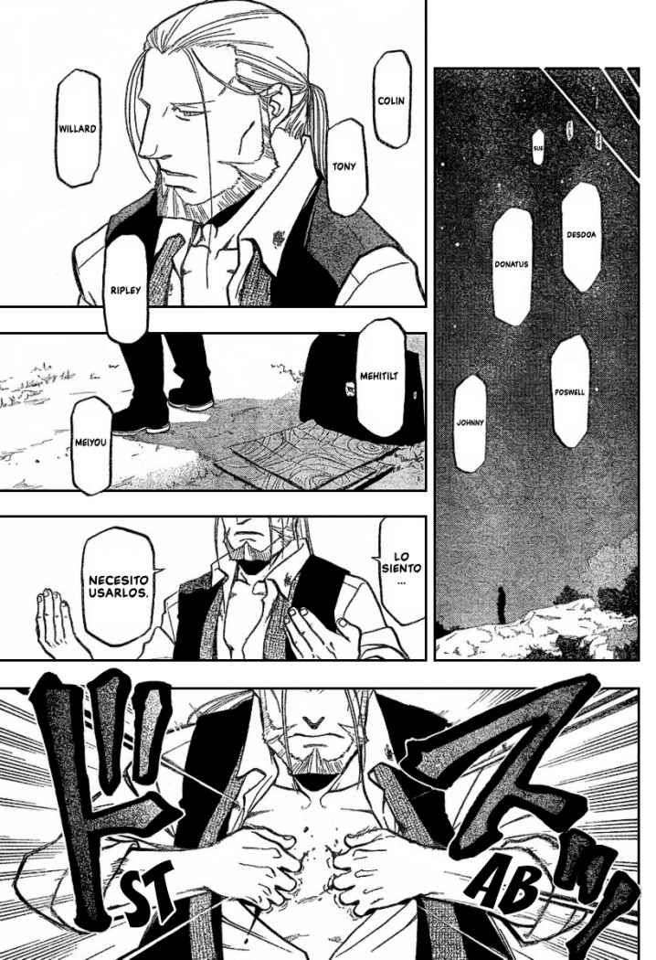 Read Fullmetal Alchemist ES Manga Online