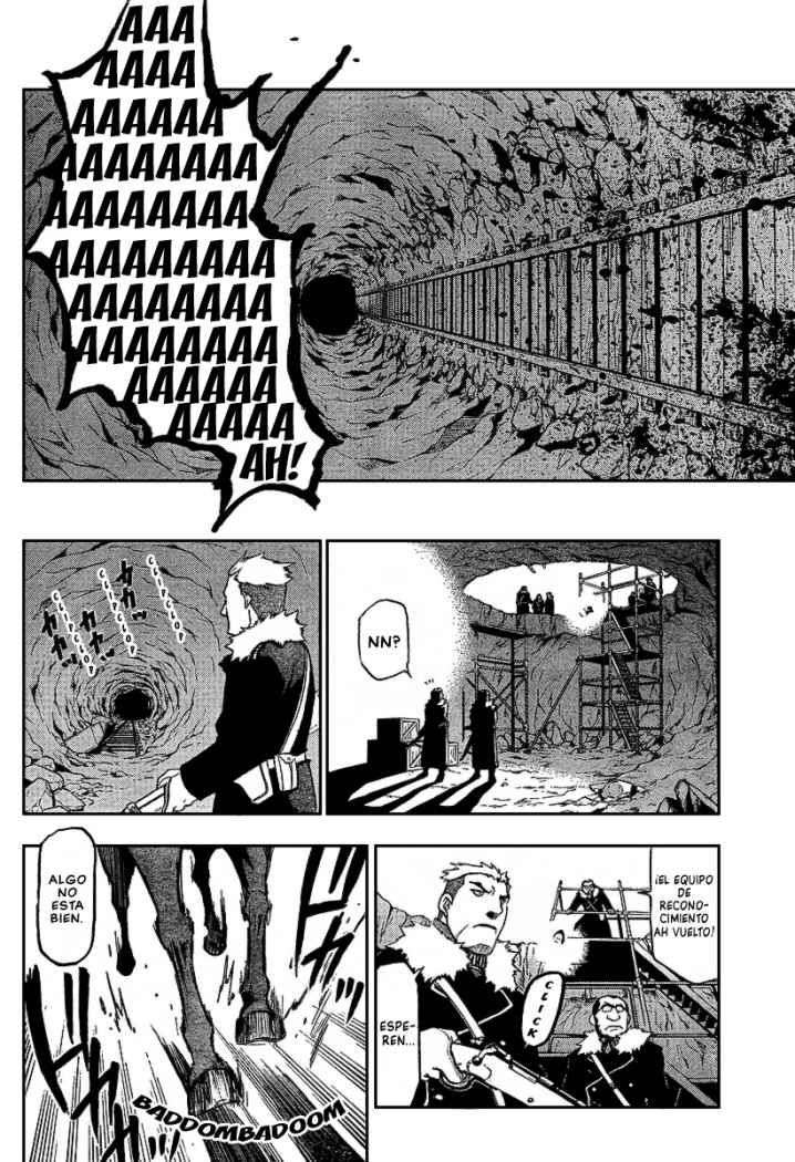 Read Fullmetal Alchemist ES Manga Online