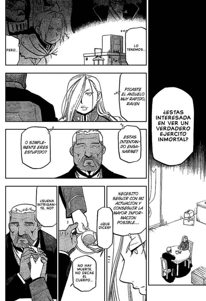 Read Fullmetal Alchemist ES Manga Online