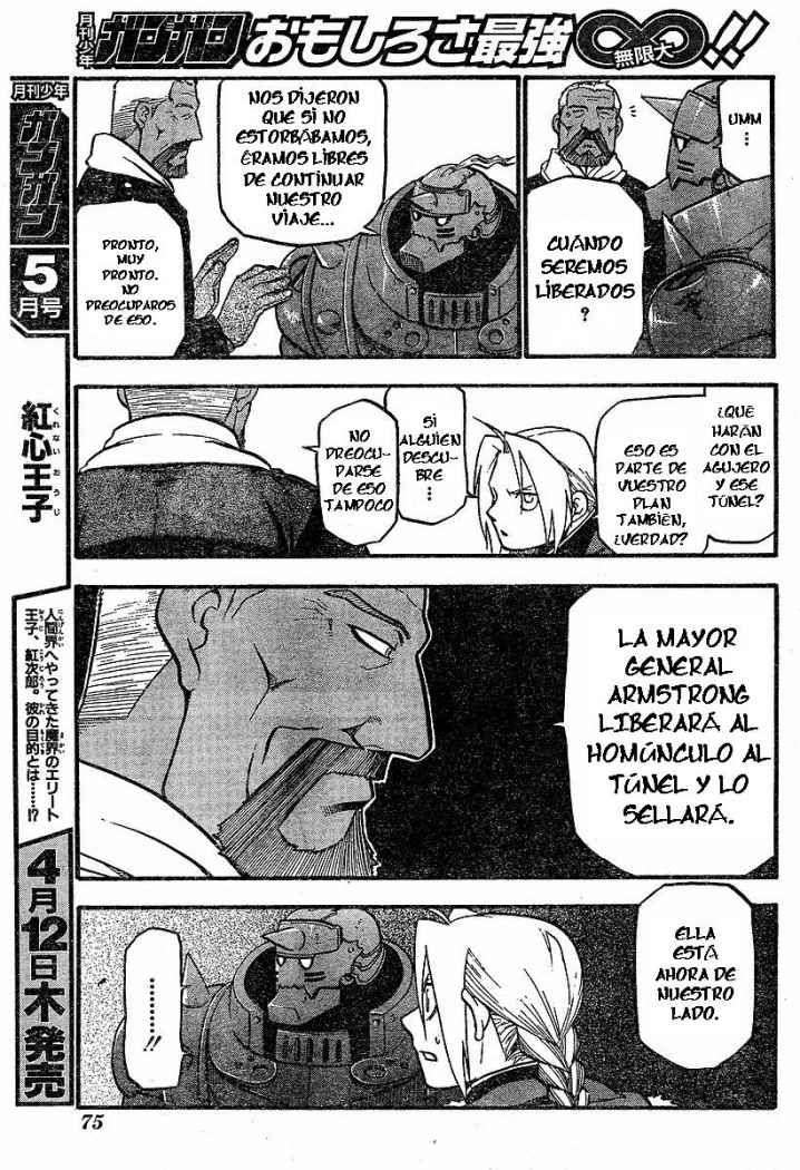 Read Fullmetal Alchemist ES Manga Online