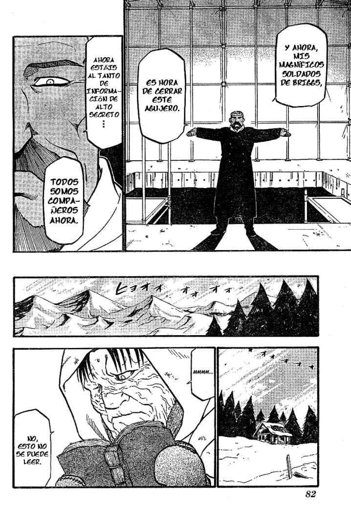 Read Fullmetal Alchemist ES Manga Online