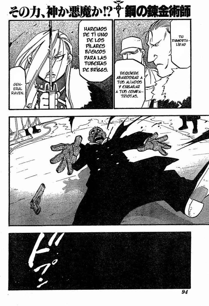 Read Fullmetal Alchemist ES Manga Online