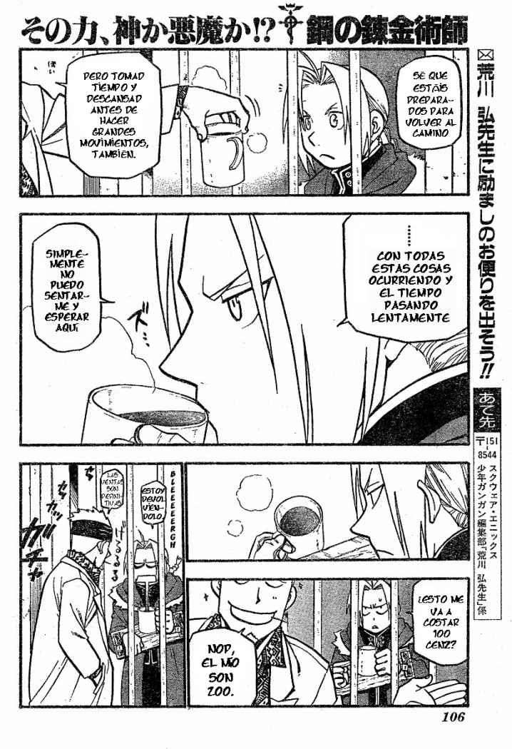 Read Fullmetal Alchemist ES Manga Online