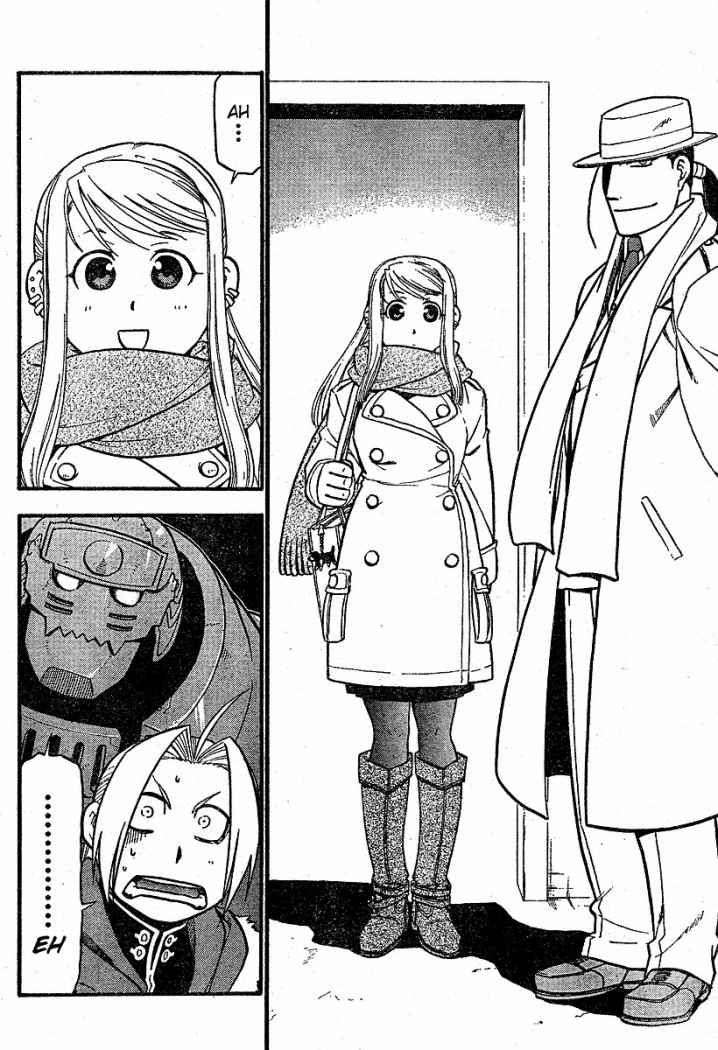 Read Fullmetal Alchemist ES Manga Online