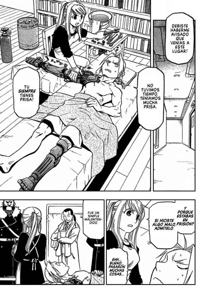 Read Fullmetal Alchemist ES Manga Online
