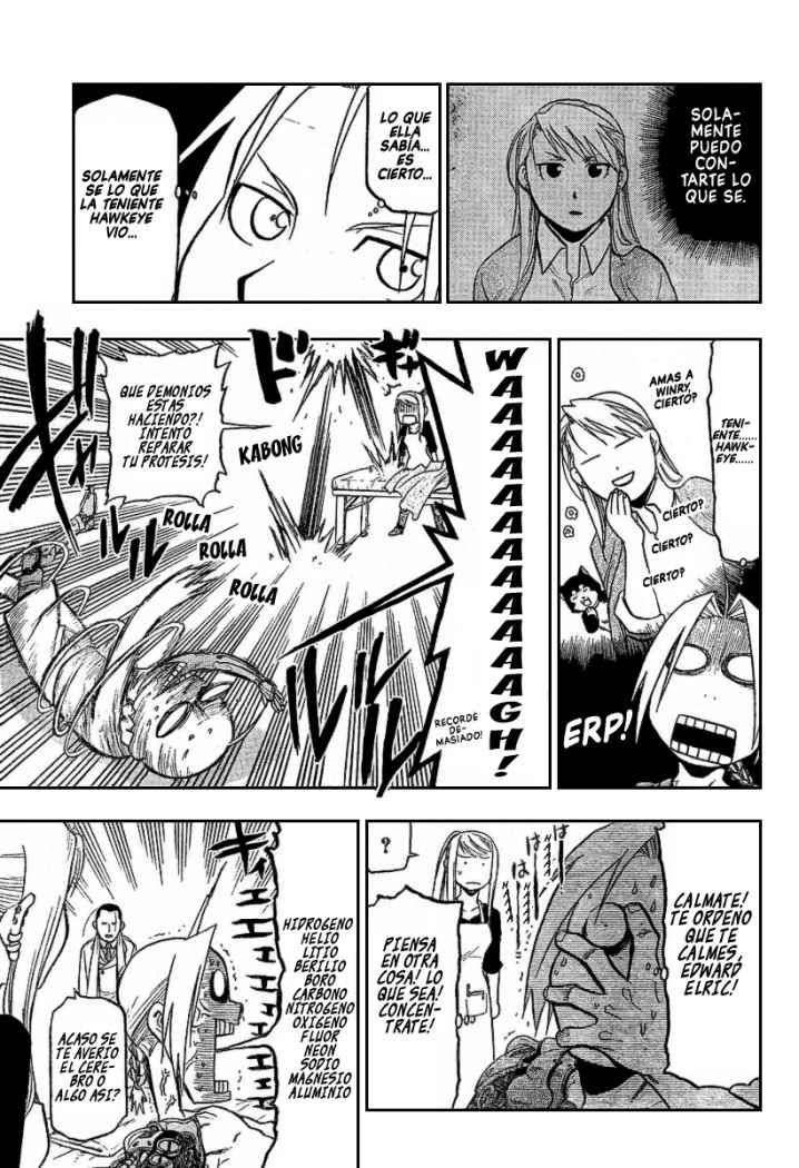 Read Fullmetal Alchemist ES Manga Online