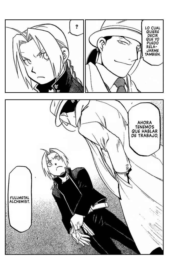 Read Fullmetal Alchemist ES Manga Online