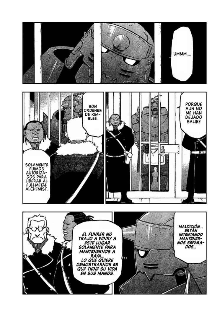 Read Fullmetal Alchemist ES Manga Online