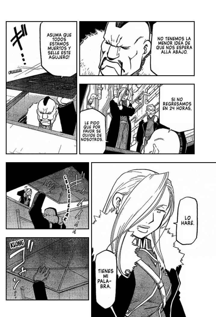 Read Fullmetal Alchemist ES Manga Online