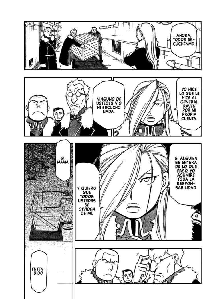 Read Fullmetal Alchemist ES Manga Online