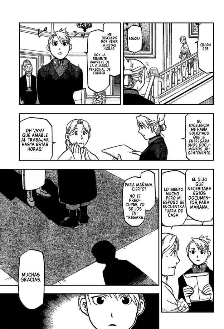 Read Fullmetal Alchemist ES Manga Online