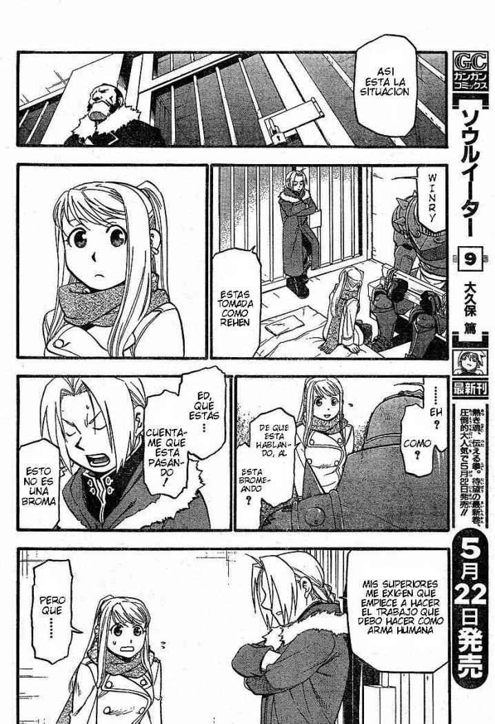 Read Fullmetal Alchemist ES Manga Online