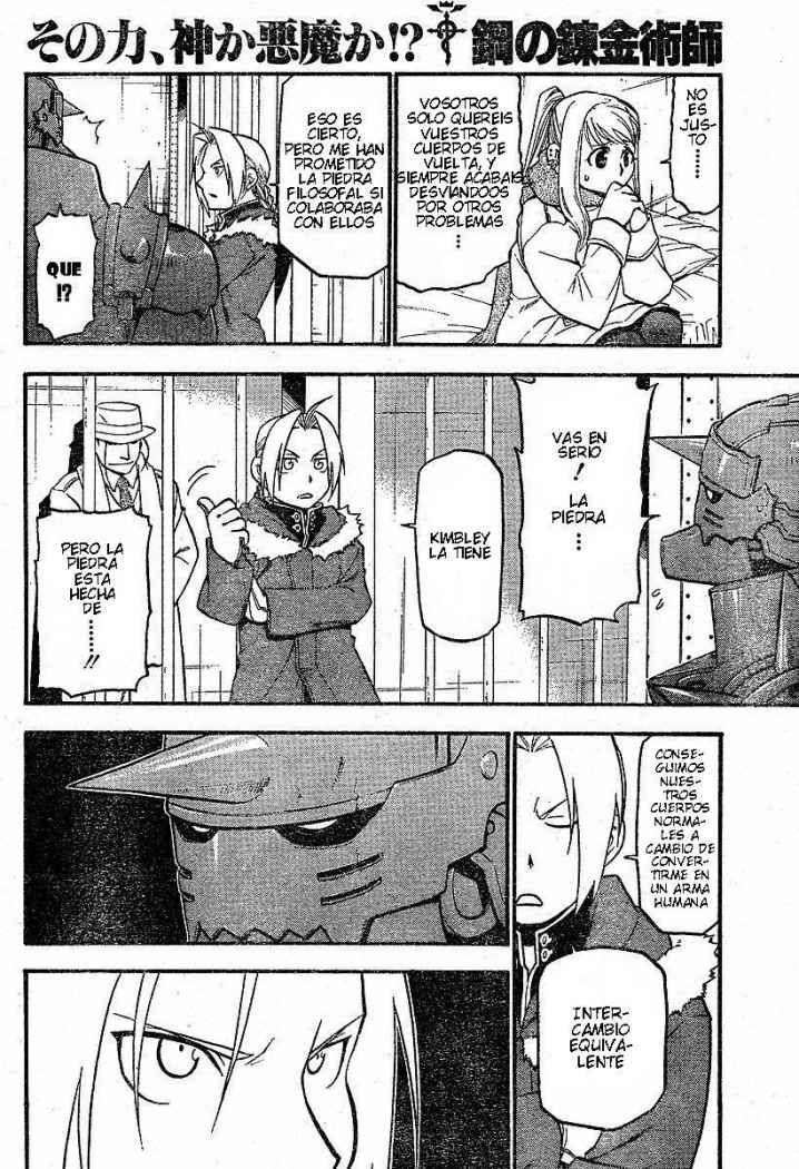 Read Fullmetal Alchemist ES Manga Online
