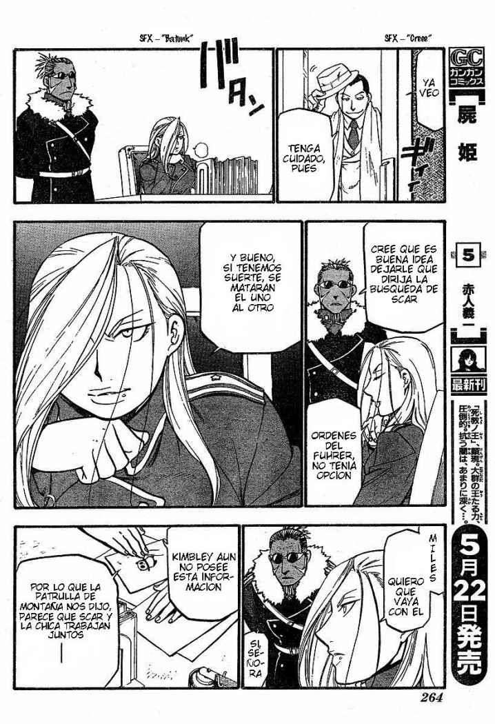 Read Fullmetal Alchemist ES Manga Online