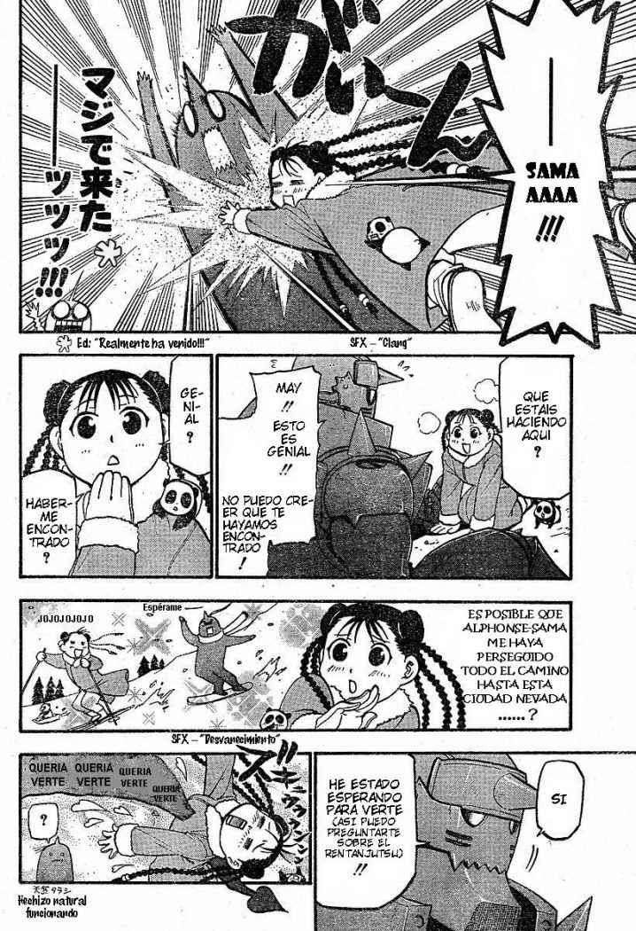 Read Fullmetal Alchemist ES Manga Online