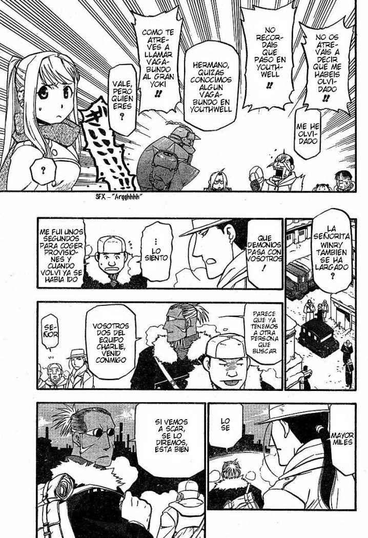 Read Fullmetal Alchemist ES Manga Online