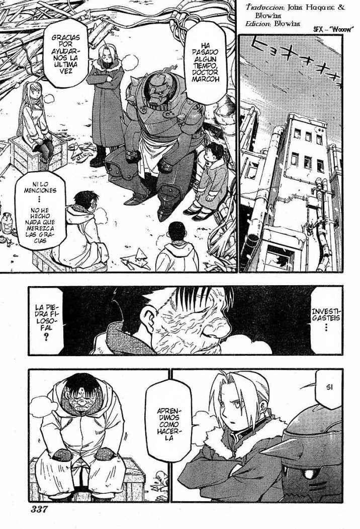 Read Fullmetal Alchemist ES Manga Online