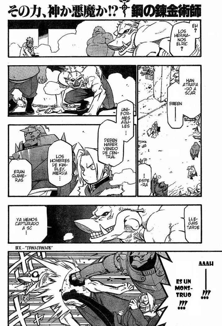Read Fullmetal Alchemist ES Manga Online