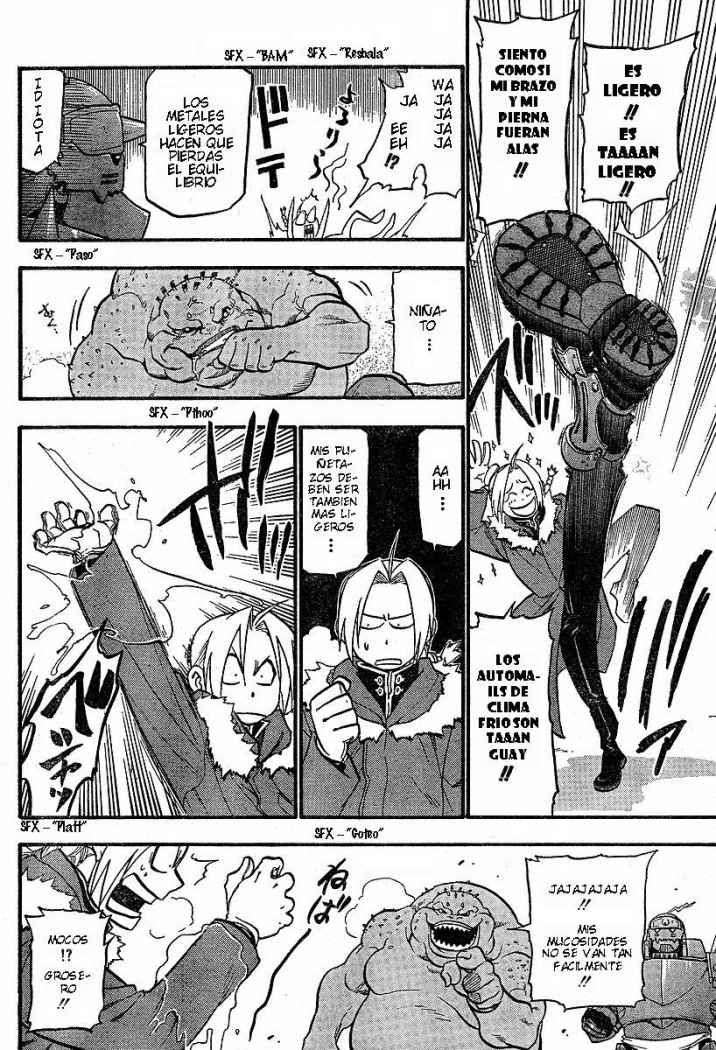 Read Fullmetal Alchemist ES Manga Online