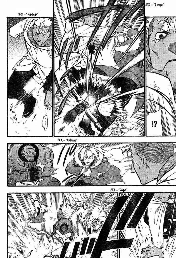 Read Fullmetal Alchemist ES Manga Online
