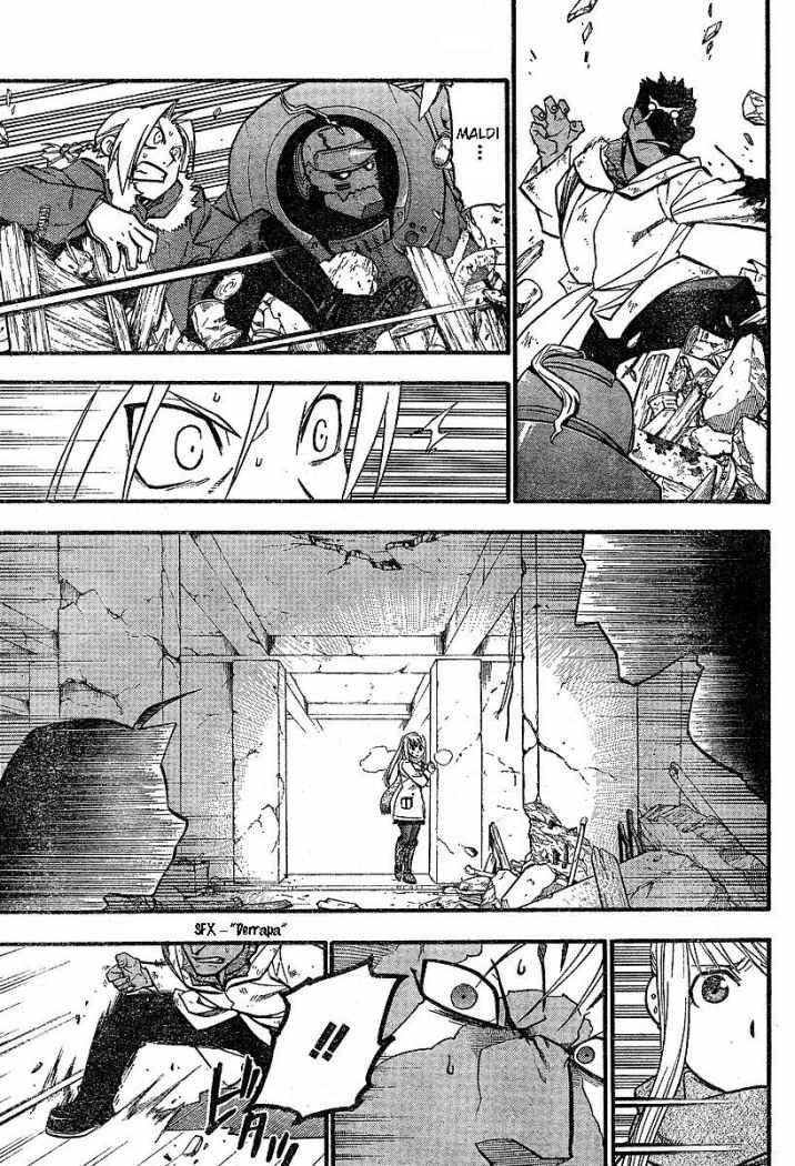 Read Fullmetal Alchemist ES Manga Online