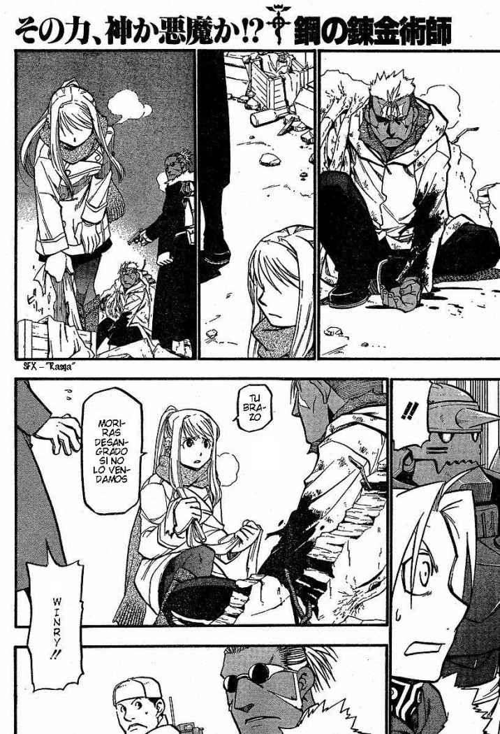 Read Fullmetal Alchemist ES Manga Online