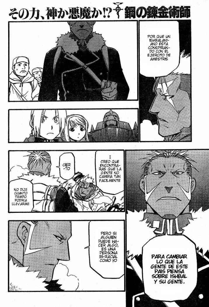 Read Fullmetal Alchemist ES Manga Online