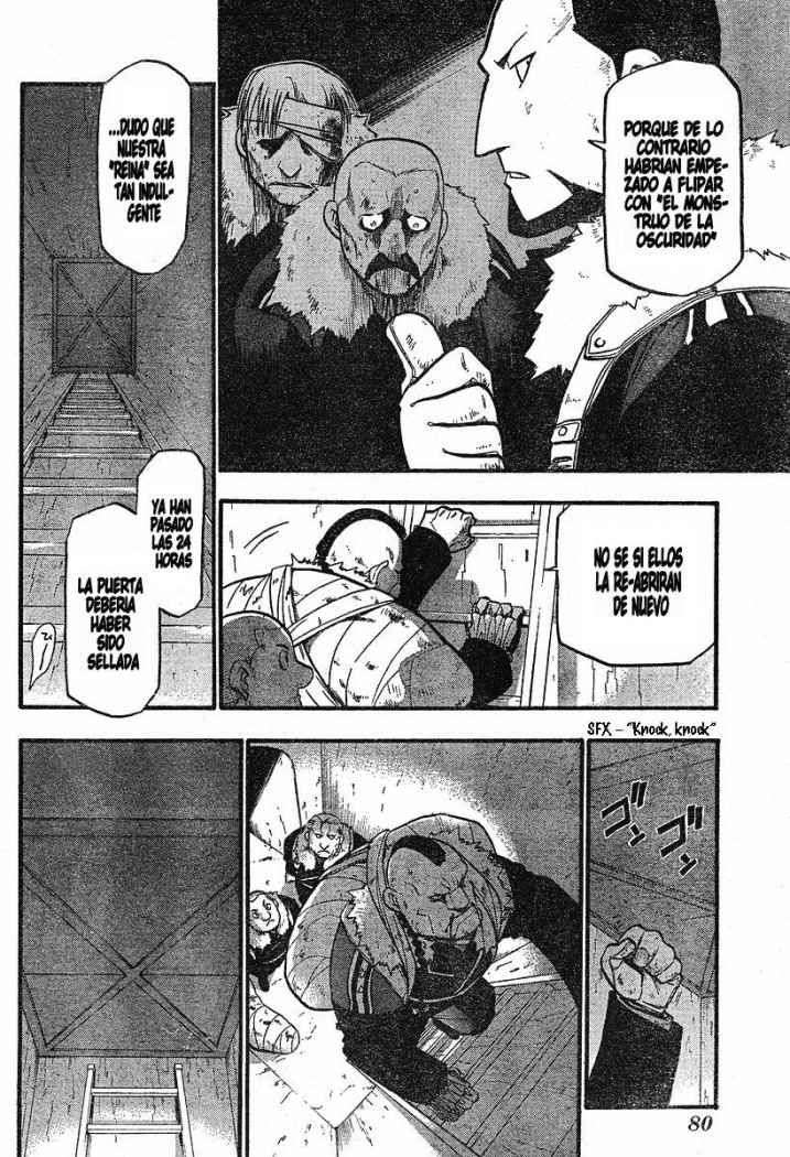 Read Fullmetal Alchemist ES Manga Online