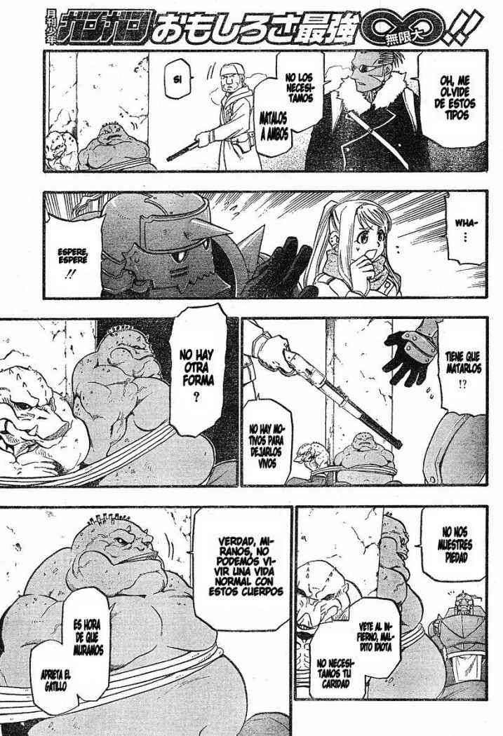 Read Fullmetal Alchemist ES Manga Online