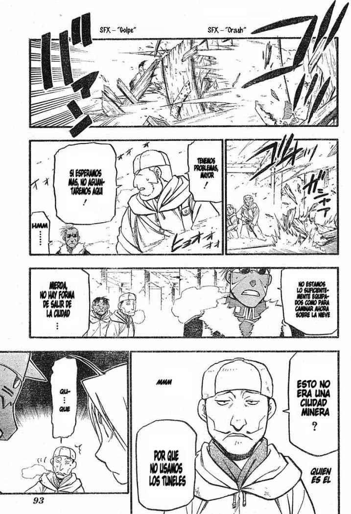 Read Fullmetal Alchemist ES Manga Online