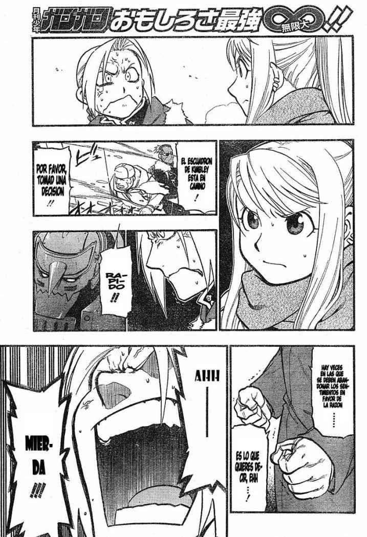 Read Fullmetal Alchemist ES Manga Online