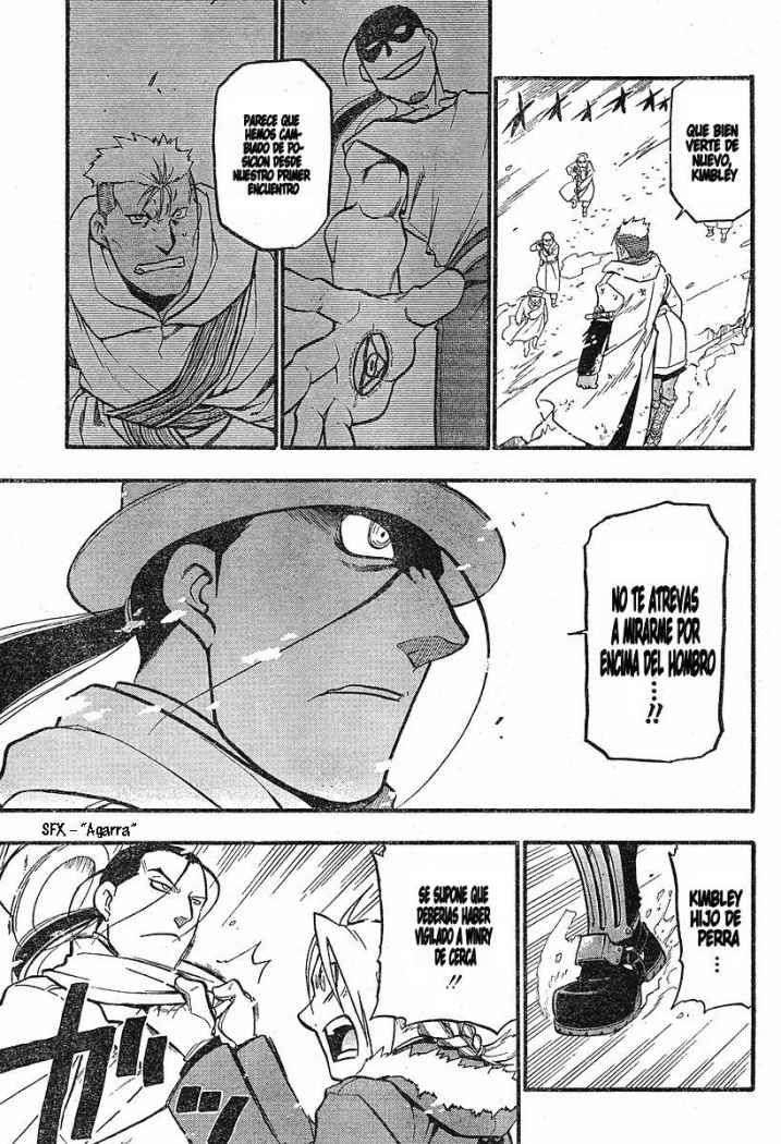 Read Fullmetal Alchemist ES Manga Online