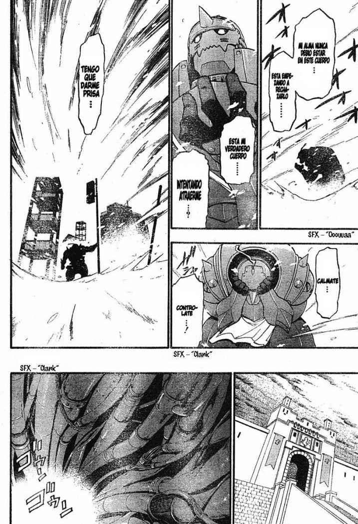 Read Fullmetal Alchemist ES Manga Online