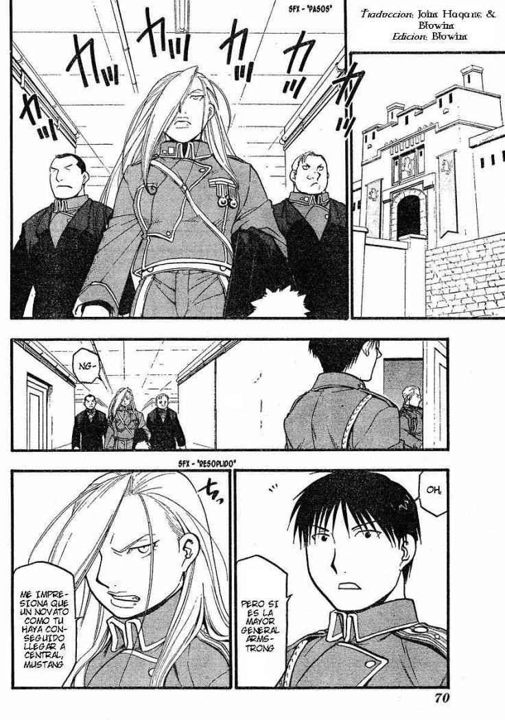 Read Fullmetal Alchemist ES Manga Online