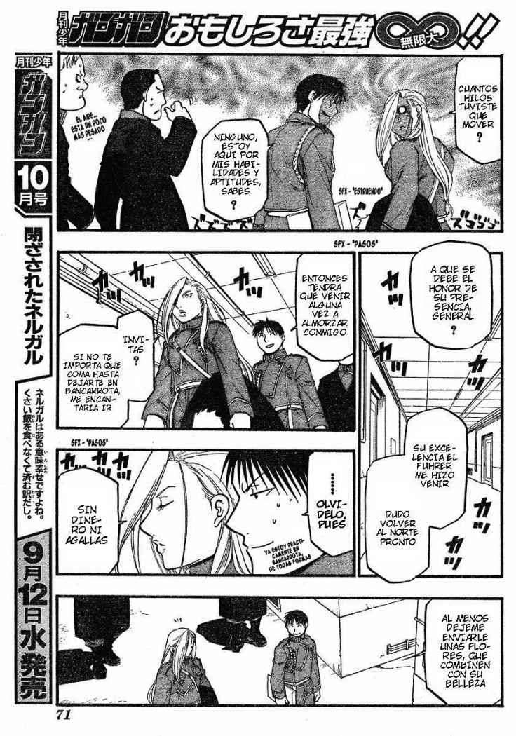 Read Fullmetal Alchemist ES Manga Online