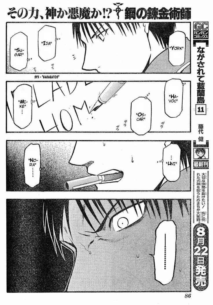 Read Fullmetal Alchemist ES Manga Online