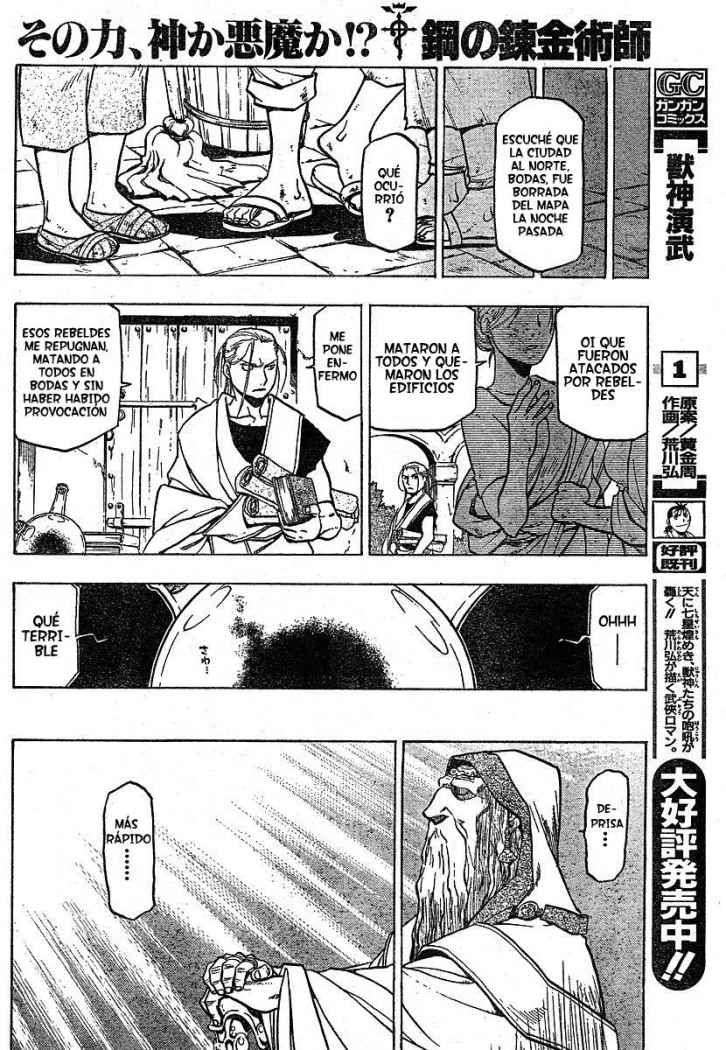 Read Fullmetal Alchemist ES Manga Online