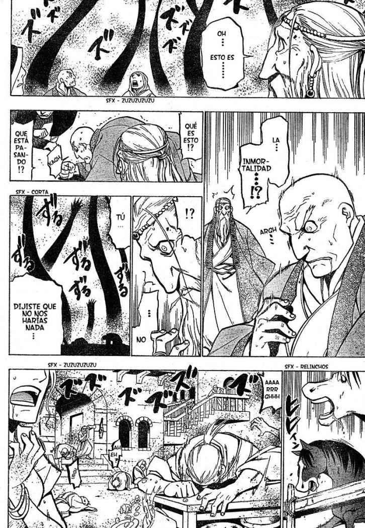 Read Fullmetal Alchemist ES Manga Online