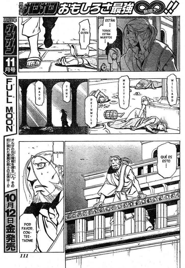 Read Fullmetal Alchemist ES Manga Online