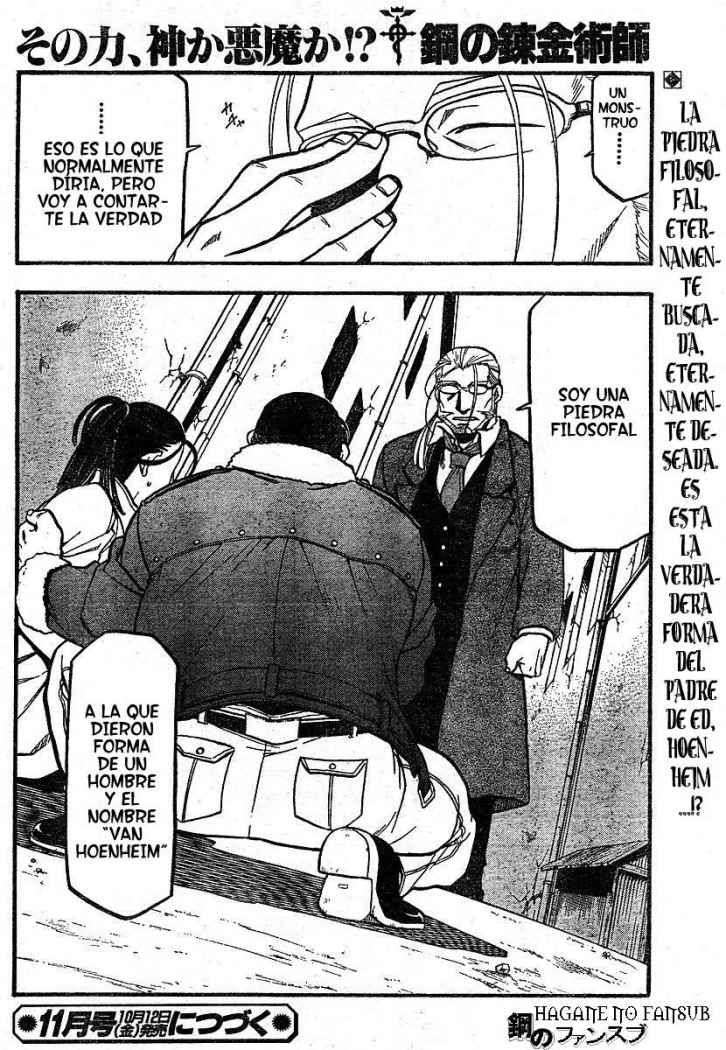 Read Fullmetal Alchemist ES Manga Online